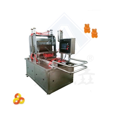 Macchine di deposizione di caramelle morbide per la produzione industriale di caramelle a base di gelatina da 20-50 kg/h