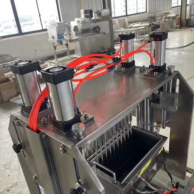 500 KG Snack Candy Automatic Making Machine/Soft Candy Process Production Line per i dolci