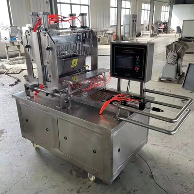 500 KG Snack Candy Automatic Making Machine/Soft Candy Process Production Line per i dolci