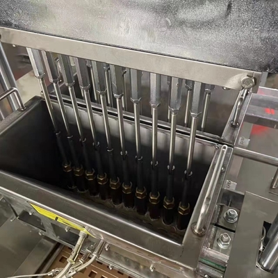 500 KG Snack Candy Automatic Making Machine/Soft Candy Process Production Line per i dolci