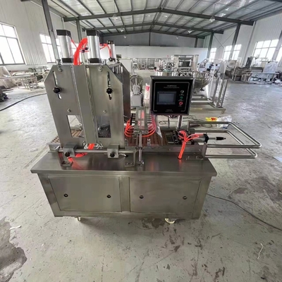 500 KG Snack Candy Automatic Making Machine/Soft Candy Process Production Line per i dolci