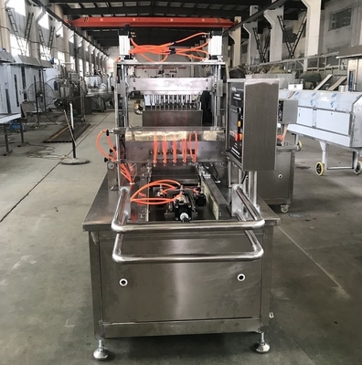 Piccole industrie semiautomatiche a scala CANDY Macchine di deposito di caramelle per orsi dolci molli