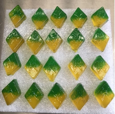 Piccole industrie semiautomatiche a scala CANDY Macchine di deposito di caramelle per orsi dolci molli