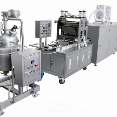Macchina automatica di riempimento di gomma ad alta produttività per gelatina e caramelle gommose