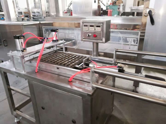 Macchina automatica di riempimento di gomma ad alta produttività per gelatina e caramelle gommose