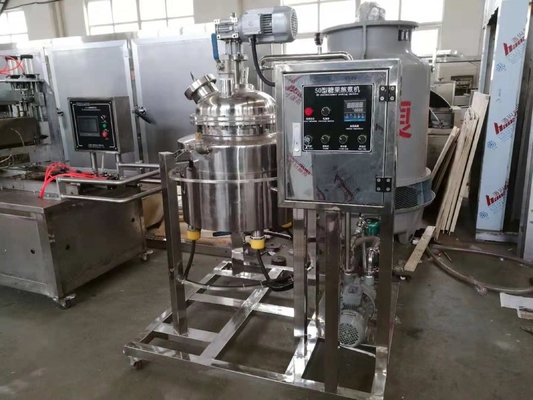 Macchina automatica di riempimento di gomma ad alta produttività per gelatina e caramelle gommose