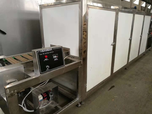Macchina automatica di riempimento di gomma ad alta produttività per gelatina e caramelle gommose