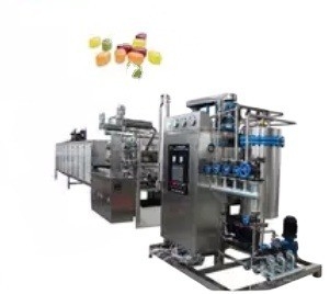 500 KG Macchina per la produzione di caramelle gommose e morbide con gelatina