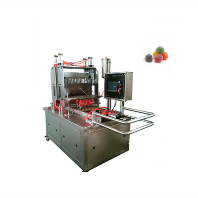 220V di tensione multifunzionale Acid Blueberry Gummy Candy Machine per la produzione di caramelle
