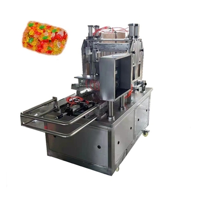 Macchina per la fabbricazione di caramelle gommose in acciaio inossidabile per caramelle di fragole e ciliegie a gelatina morbida