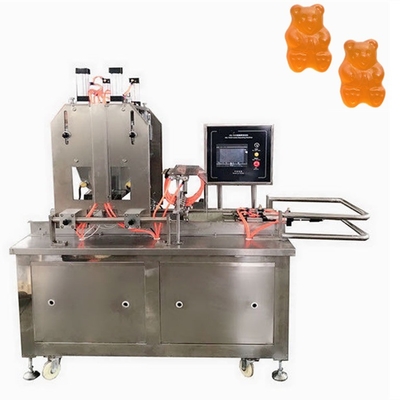 Macchina per la fabbricazione di caramelle gommose in acciaio inossidabile per caramelle di fragole e ciliegie a gelatina morbida