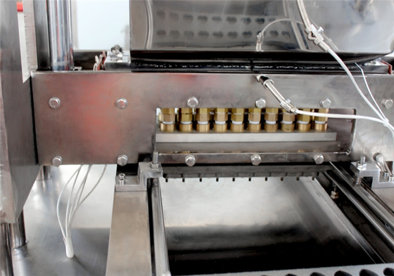 Macchina per la fabbricazione di caramelle gommose in acciaio inossidabile per caramelle di fragole e ciliegie a gelatina morbida
