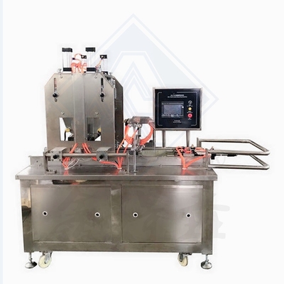 Alta produttività Colorato Rotondo Quadrato Candy Gummy Machine gelatina Candy Making Machine