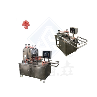 Alta produttività Colorato Rotondo Quadrato Candy Gummy Machine gelatina Candy Making Machine