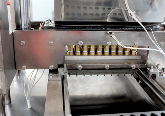 Funzione della macchina Anelli di deposito Macchina per la produzione di caramelle gommose