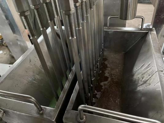 Funzione della macchina Anelli di deposito Macchina per la produzione di caramelle gommose