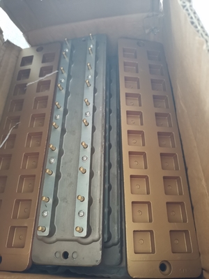 Macchina per la produzione di caramelle gommose in acciaio inossidabile per la produzione di caramelle precise