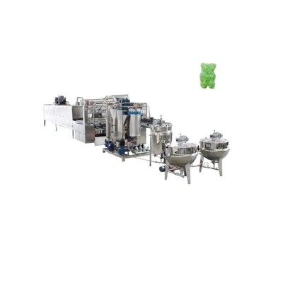 Dopo servizio Video supporto tecnico Grande macchina per la fabbricazione di caramelle gommose per 220V di tensione
