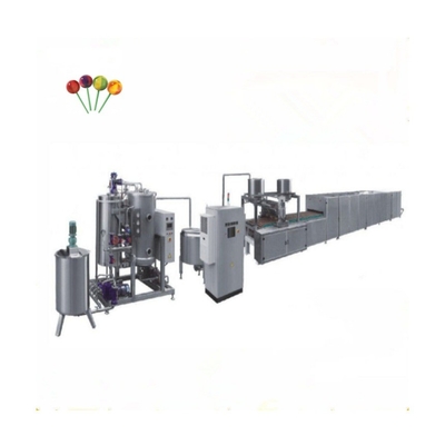 1.5KW Hard Candy Processing Machine 150 kg/h Capacità di produzione Materia prima Zucchero