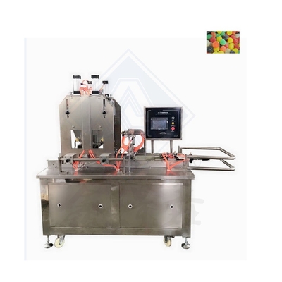 50 kg/h Soft Bean Gummy Candy Making Machine 1.5KW per una produzione facile e veloce