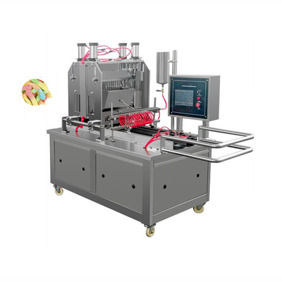 50 kg/h Soft Bean Gummy Candy Making Machine 1.5KW per una produzione facile e veloce