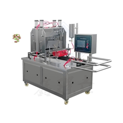 Macchine di fabbricazione di caramelle in acciaio inossidabile automatiche di grande capacità