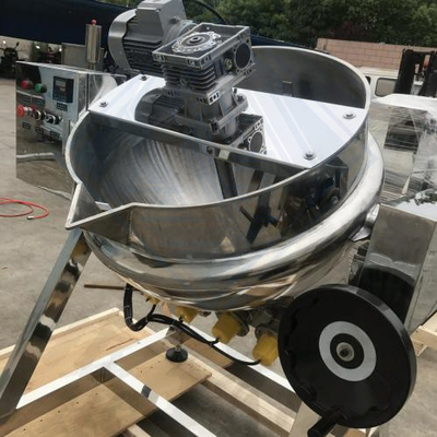 Linea di produzione di macchine per riempimento di caramelle da 500 kg per la produzione professionale di caramelle gommose