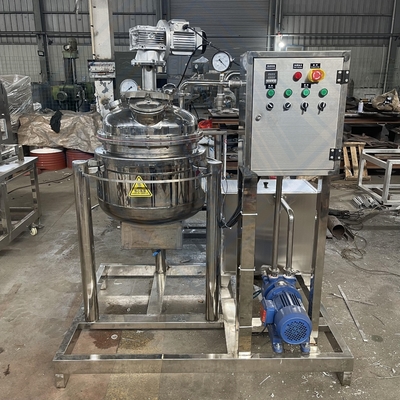 Linea di produzione di macchine per riempimento di caramelle da 500 kg per la produzione professionale di caramelle gommose