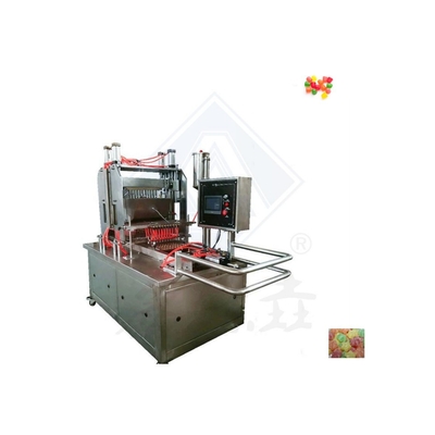Funzione di deposito Industrial Bean Candy Making Machine con Jelly Candy Filling