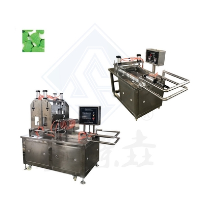 Funzione di deposito Industrial Bean Candy Making Machine con Jelly Candy Filling