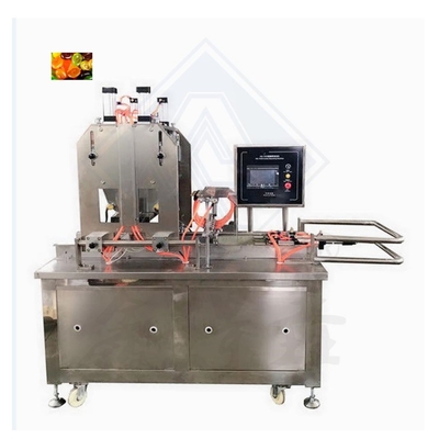 Funzione di deposito Industrial Bean Candy Making Machine con Jelly Candy Filling