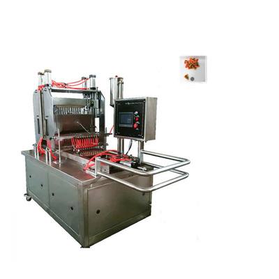 Worms Hearts Soft Candy Maker Gummy Candy Making Machine Funzione avanzata di deposito