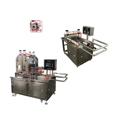 Worms Hearts Soft Candy Maker Gummy Candy Making Machine Funzione avanzata di deposito