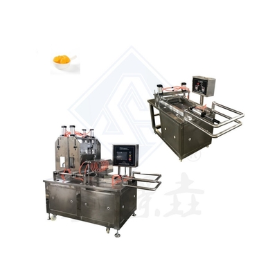 Worms Hearts Soft Candy Maker Gummy Candy Making Machine Funzione avanzata di deposito