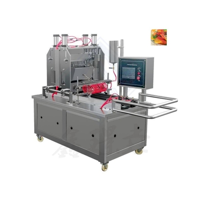 220V 3kw Commerciale Ananas Soft Candy Maker Gummy Candy Making Machine con Disegno