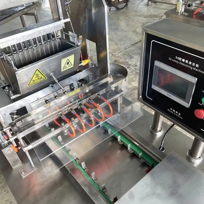 Linea di produzione di caramelle morbide macchina automatica per la produzione di caramelle gommose 1900*900*1620 mm