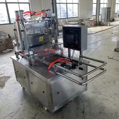 Linea di produzione di caramelle morbide macchina automatica per la produzione di caramelle gommose 1900*900*1620 mm