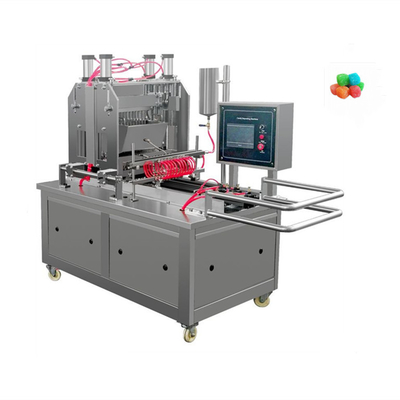 Applicazione di caramelle Vermi commerciali Produttore di caramelle morbide Macchine per caramelle gommose
