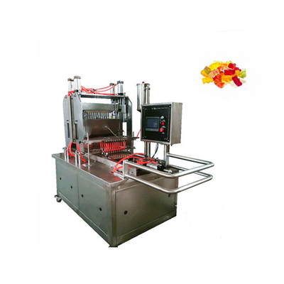 500 kg vari Ananas Cherry Soft Candy Maker Macchine per caramelle gommose 1900*900*1620mm