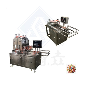 500 kg vari Ananas Cherry Soft Candy Maker Macchine per caramelle gommose 1900*900*1620mm