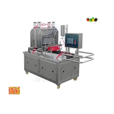 Macchine per la fabbricazione di caramelle gommose in acciaio inossidabile 20-50 kg/h