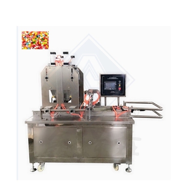 Macchine per la fabbricazione di caramelle gommose in acciaio inossidabile 20-50 kg/h