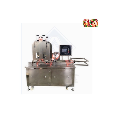 Macchine per la fabbricazione di caramelle gommose in acciaio inossidabile 20-50 kg/h