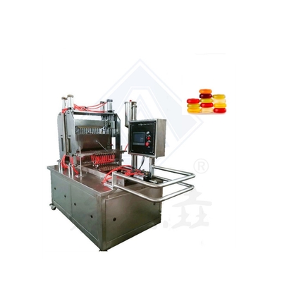 Macchine per la fabbricazione di caramelle gommose in acciaio inossidabile 20-50 kg/h