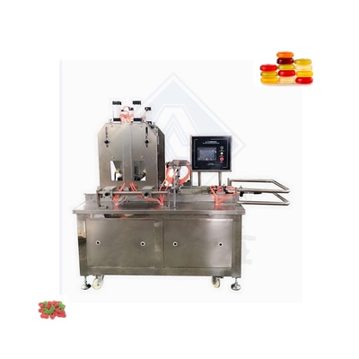 Macchine per la fabbricazione di caramelle gommose in acciaio inossidabile 20-50 kg/h
