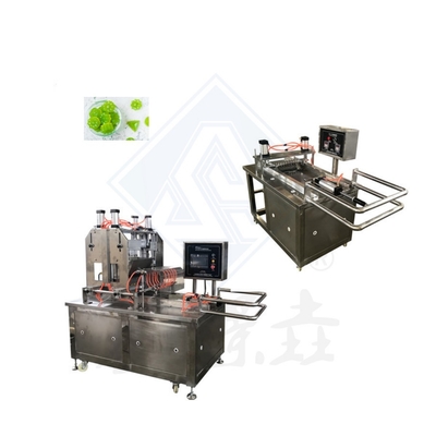 Funzionalità della macchina di deposito 500 kg Cheese Mango Soft Candy Maker Gummy Candy Making Machine