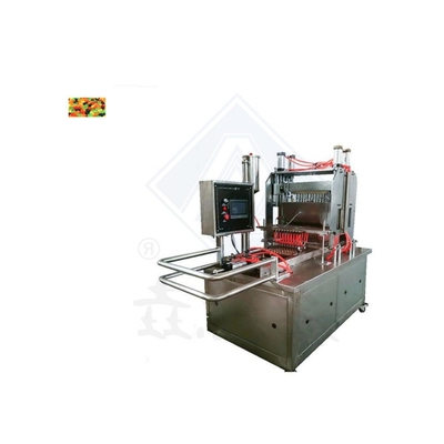 Funzionalità della macchina di deposito 500 kg Cheese Mango Soft Candy Maker Gummy Candy Making Machine