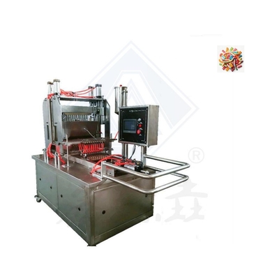 Funzionalità della macchina di deposito 500 kg Cheese Mango Soft Candy Maker Gummy Candy Making Machine