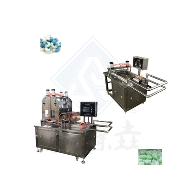 Funzionalità della macchina di deposito 500 kg Cheese Mango Soft Candy Maker Gummy Candy Making Machine