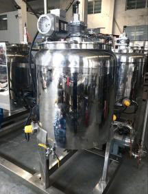 Deposito della macchina automatica di vendita di caramelle per la produzione di caramelle gommose di gelatina